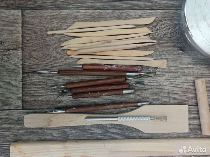 Инструменты для лепки (керамика)