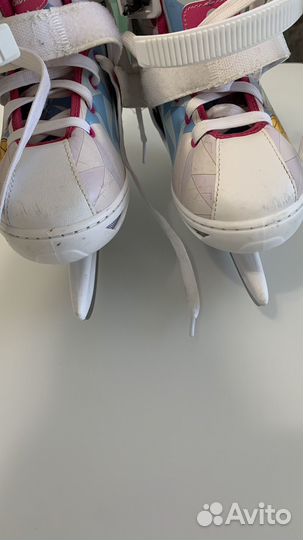 Коньки раздвижные для девочек 31-36 Nordway