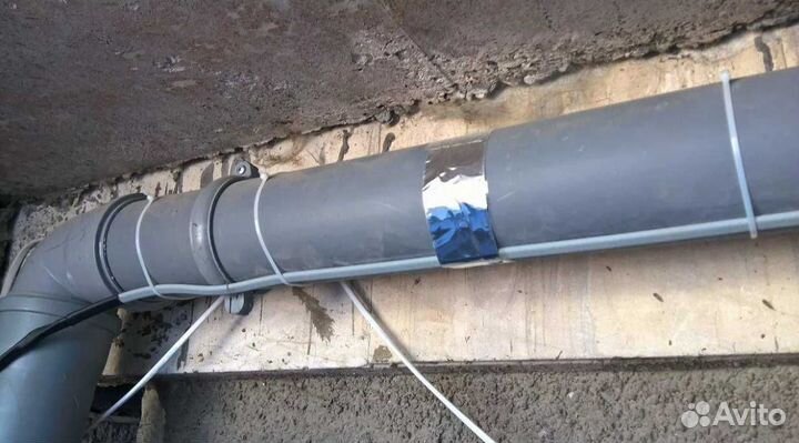 Греющий кабель для обогрева водопровода