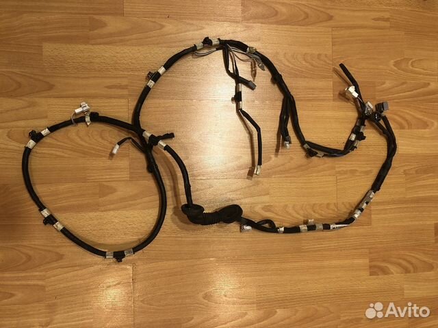 Проводка двери багажника Toyota Estima