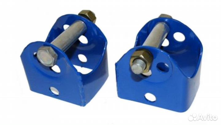 Проставки заднего амортизатора на Ваз Новый