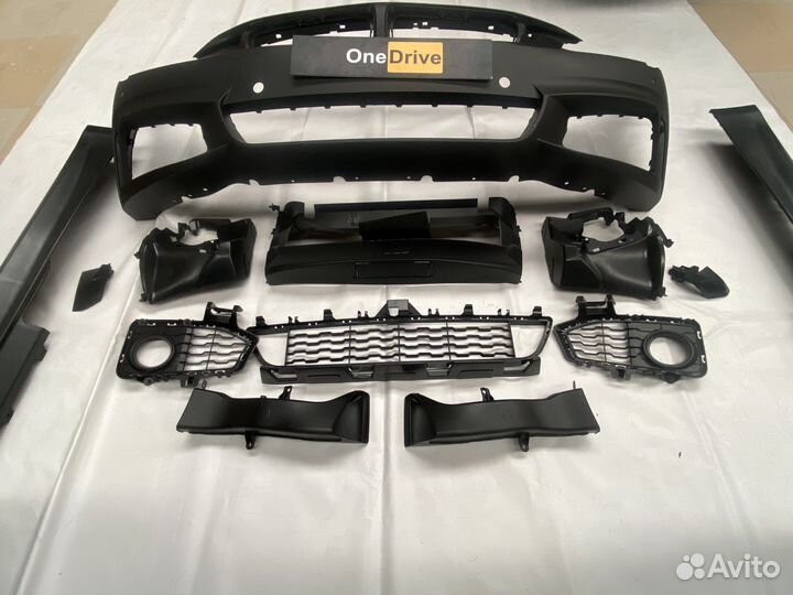 Обвес мт Мпакета BMW F32 F36