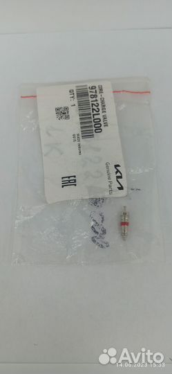 Клапан обратный системы охлаждения KIA 978122L000