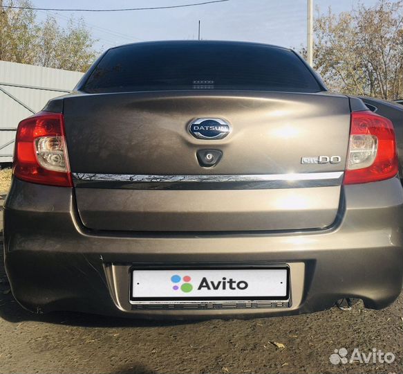 Datsun on-DO 1.6 МТ, 2018, 60 000 км