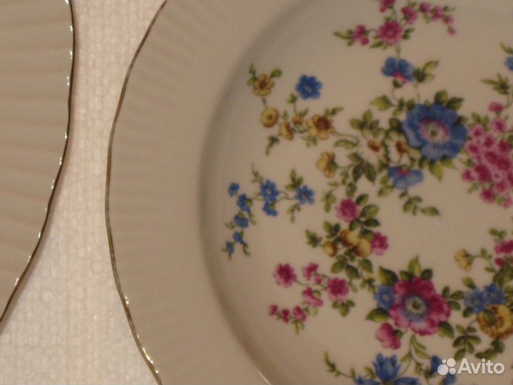 Сервировочные тарелки. гдр. jlmenau