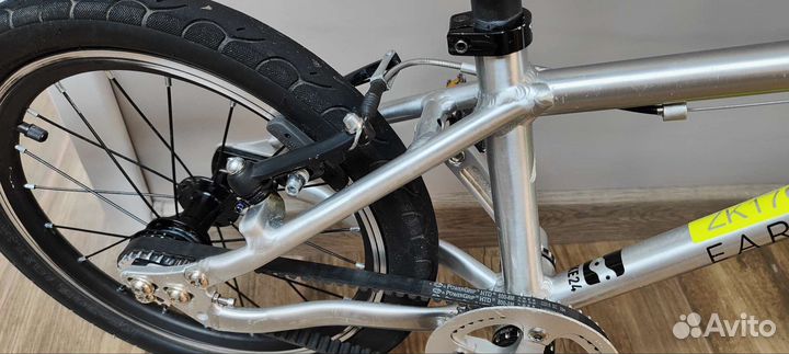 Велосипед early rider 16