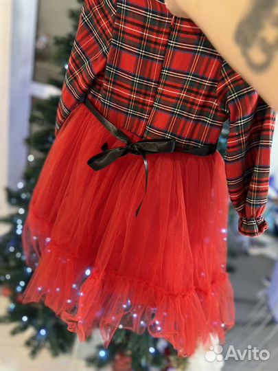 Платье новогоднее прокат