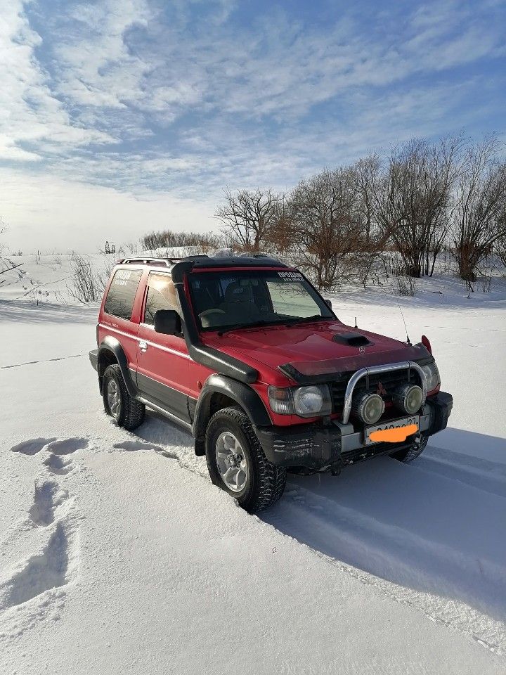 Mitsubishi Pajero: фото владельца