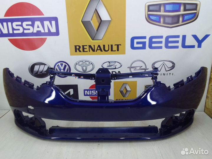Бампер перед Renault sandero 2