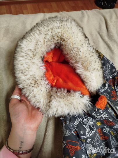 Комбинезон зимний для мальчика 104