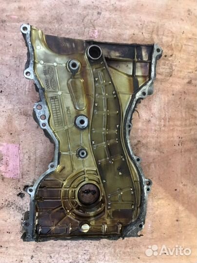 Крышка цепи грм hyundai sonata nf 2.4 2006г