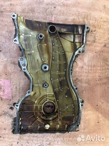 Крышка цепи грм hyundai sonata nf 2.4 2006г