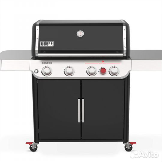 Газовый гриль Weber Genesis E-425s черный