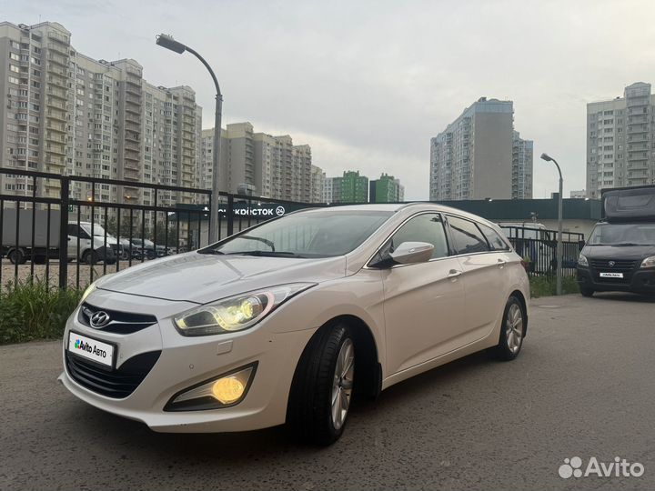 Hyundai i40 2.0 AT, 2012, 77 653 км