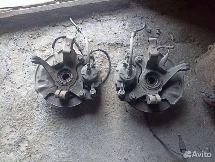 Поворотный кулак kia spectra