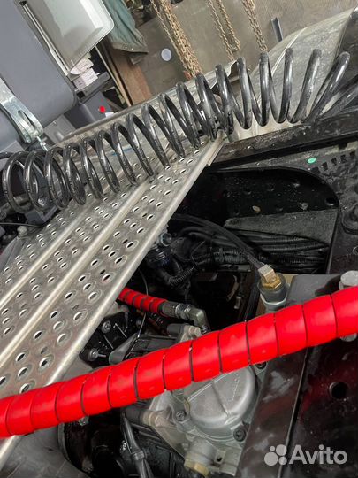 Гидравлика на тягач