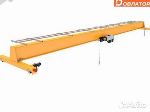 Кран мостовой опорный для грузов