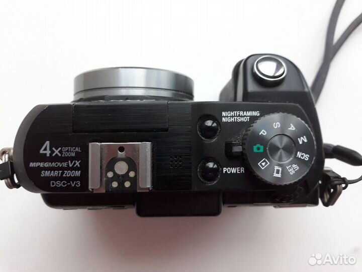 Фотоаппарат Sony Cyber-shot DSC-V3