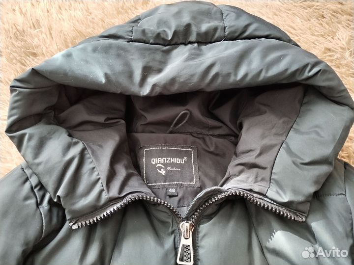 Пуховик женский 48