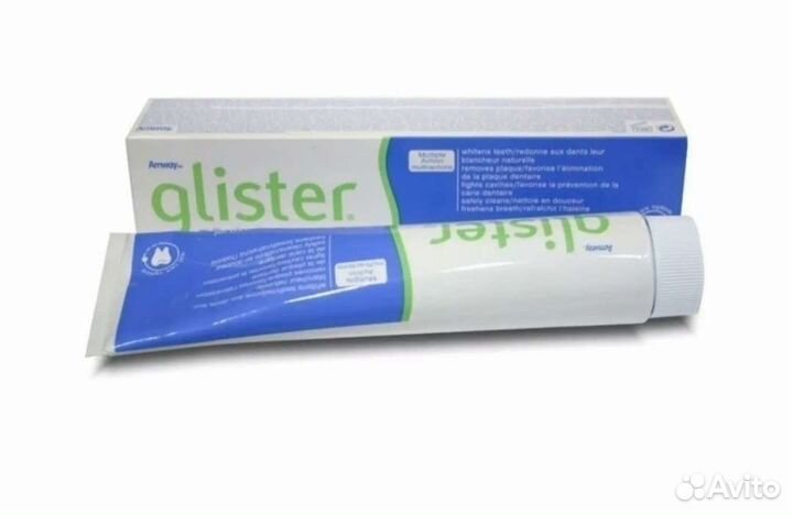 Зубная паста Amway glister 150мл
