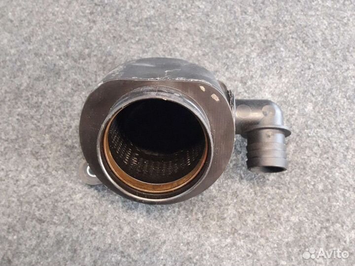 Патрубок впускной Audi Volkswagen 3.0tdi casa