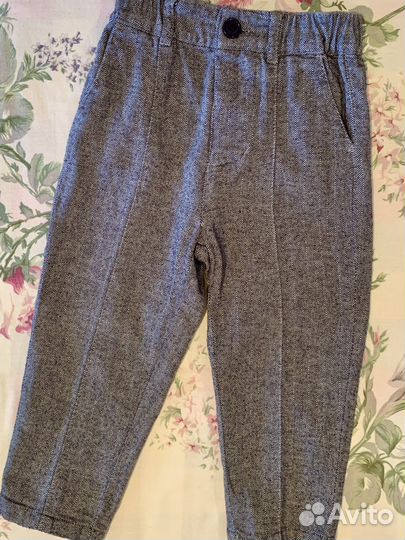 Костюм с бабочкой для мальчика р.86. Mothercare