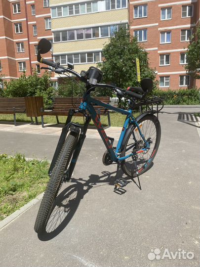 Велосипед Welt ridge 2.0 D29