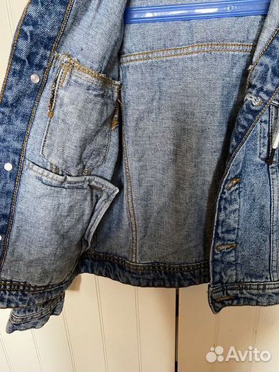 Детская джинсовая куртка O'stin