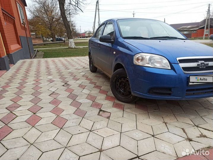 Chevrolet Aveo 1.2 МТ, 2007, 206 000 км
