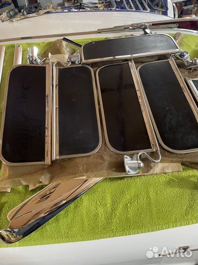 Газ 21 накладки порогов СССР