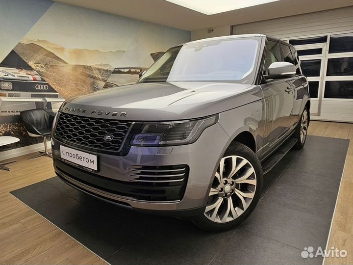 Land Rover Range Rover 5.0 AT, 2021, 18 915 км