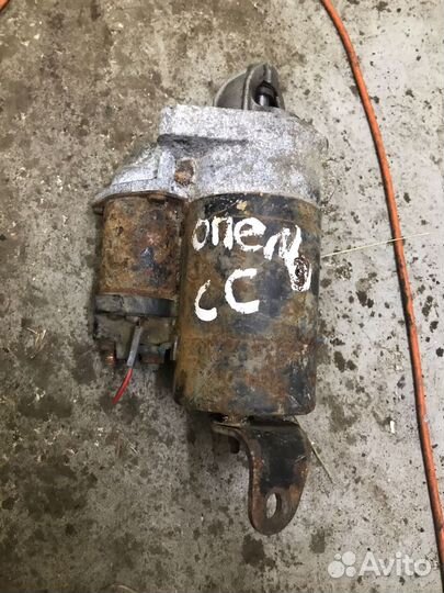 Стартер опель омега а