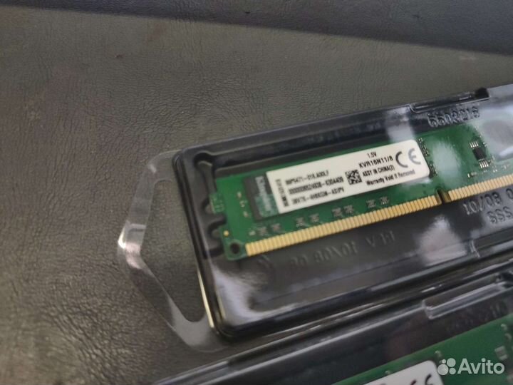 Ddr3 8gb 1600 8x4 32gb Kingston оперативная память