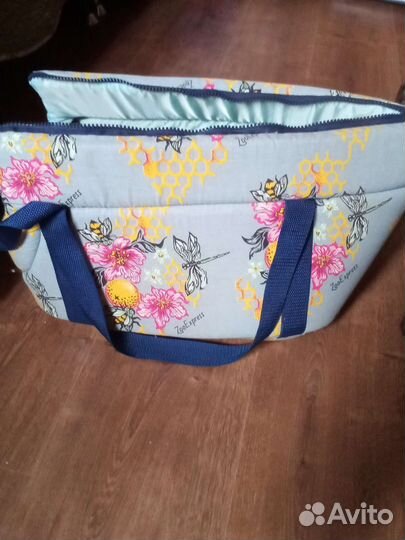 Сумка переноска для маленьких собак и кошек