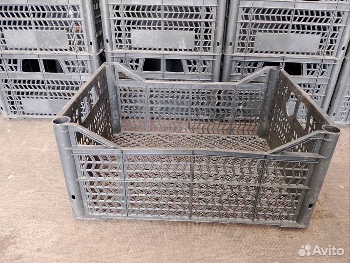 Пластиковые ящики бу