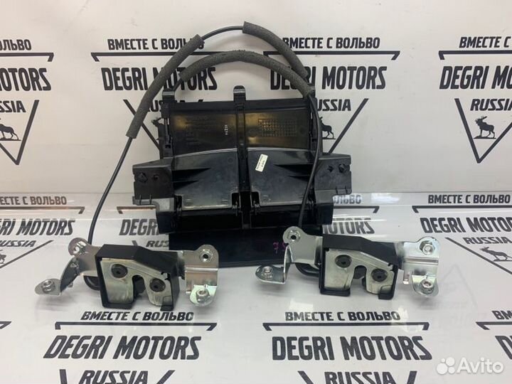 Блок откидывания заднего сиденья в сборе Volvo -18