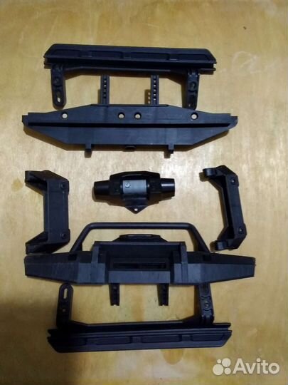 Пластик на Traxass TRX-4