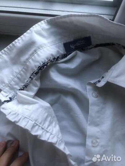 Рубашка белая