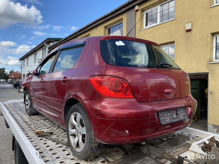 Запчасти на peugeot 307