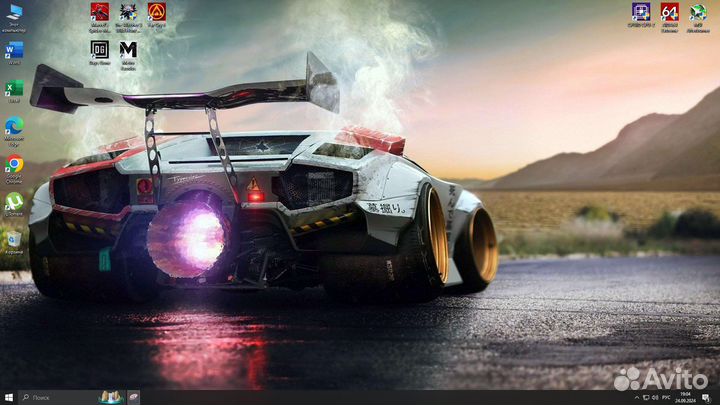 Компьютер на Ryzen 5 5600g, 16GB, nvme