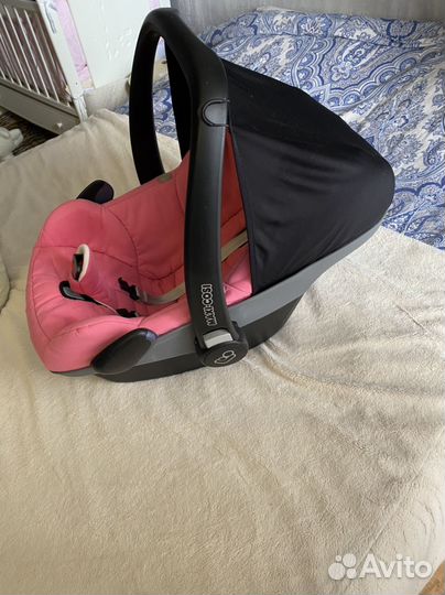 Детское автокресло от 0 maxi cosi