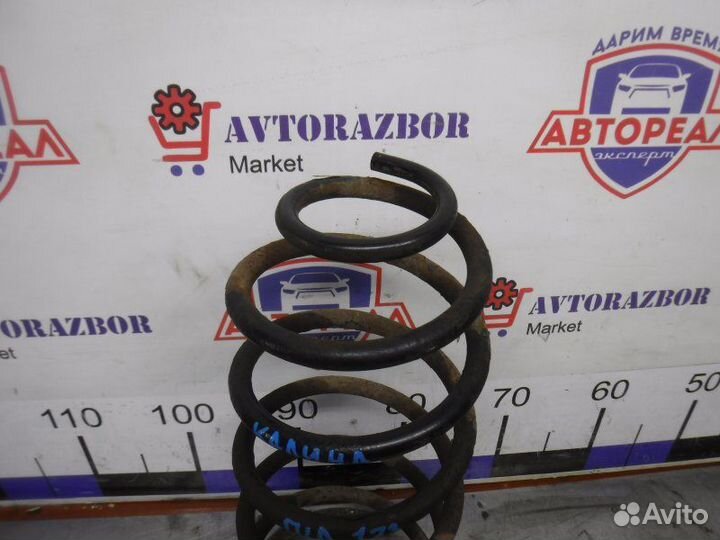 Пружина передняя левая Лада Калина 21114 2007