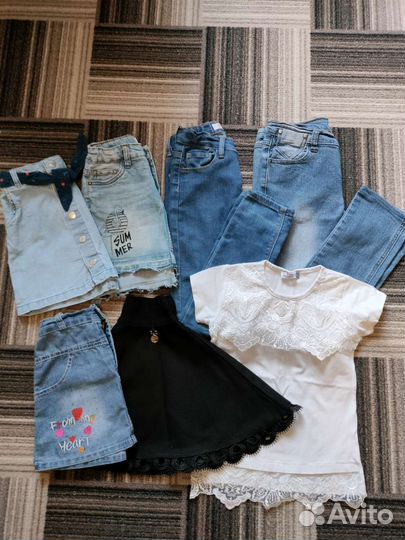 Вещи пакетом для девочки 500