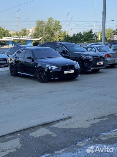 BMW 5 серия 3.0 AT, 2007, 192 000 км