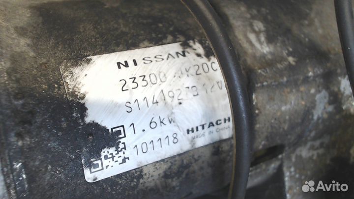 Стартер Infiniti FX, 2010