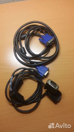 Кабель для монитора vga, в т.ч. папа-мама