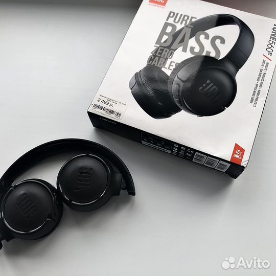 Беспроводные наушники jbl tune 560bt