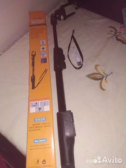 Монопод Селфипалка