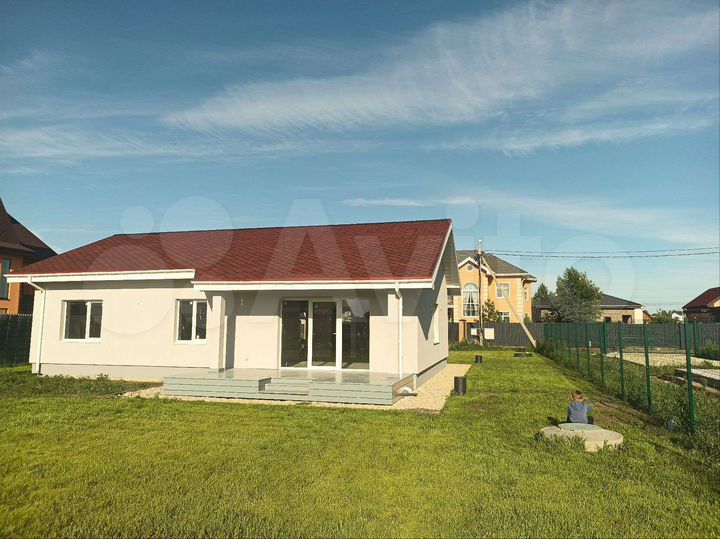 Дом 123 м² на участке 8,2 сот.