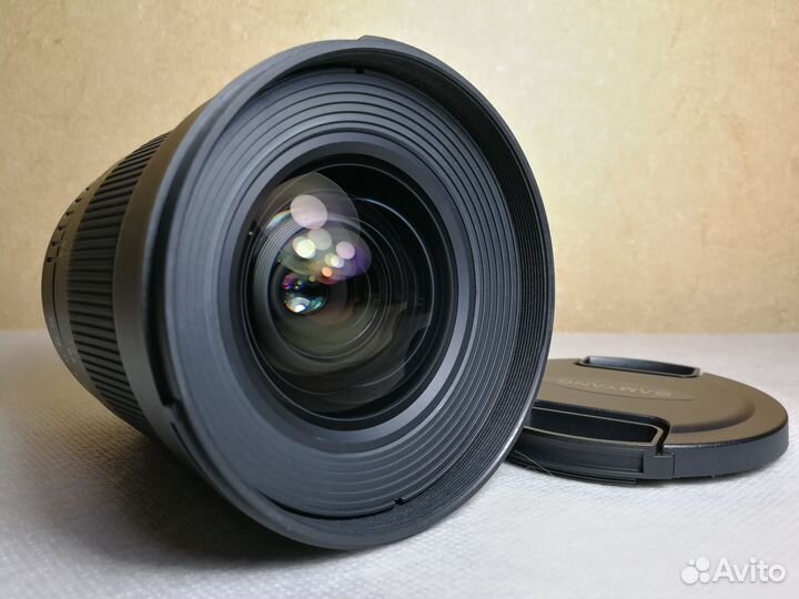 Объектив Samyang 16mm f2 для Sony A Minolta
